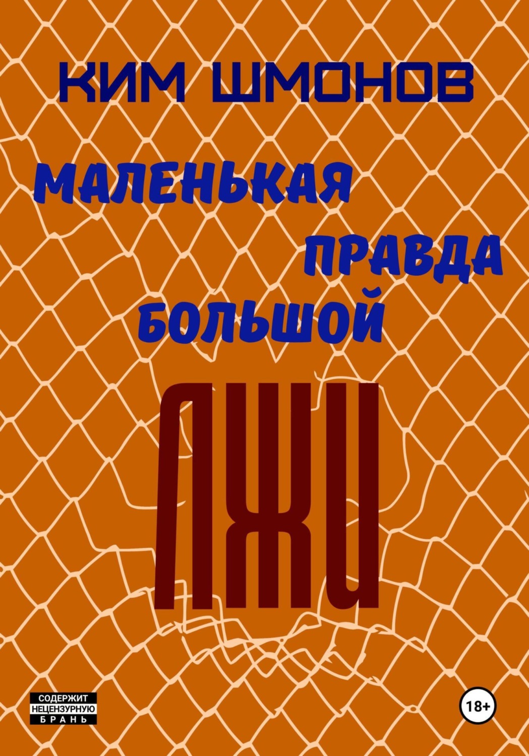 Обложка книги «Маленькая правда большой лжи»