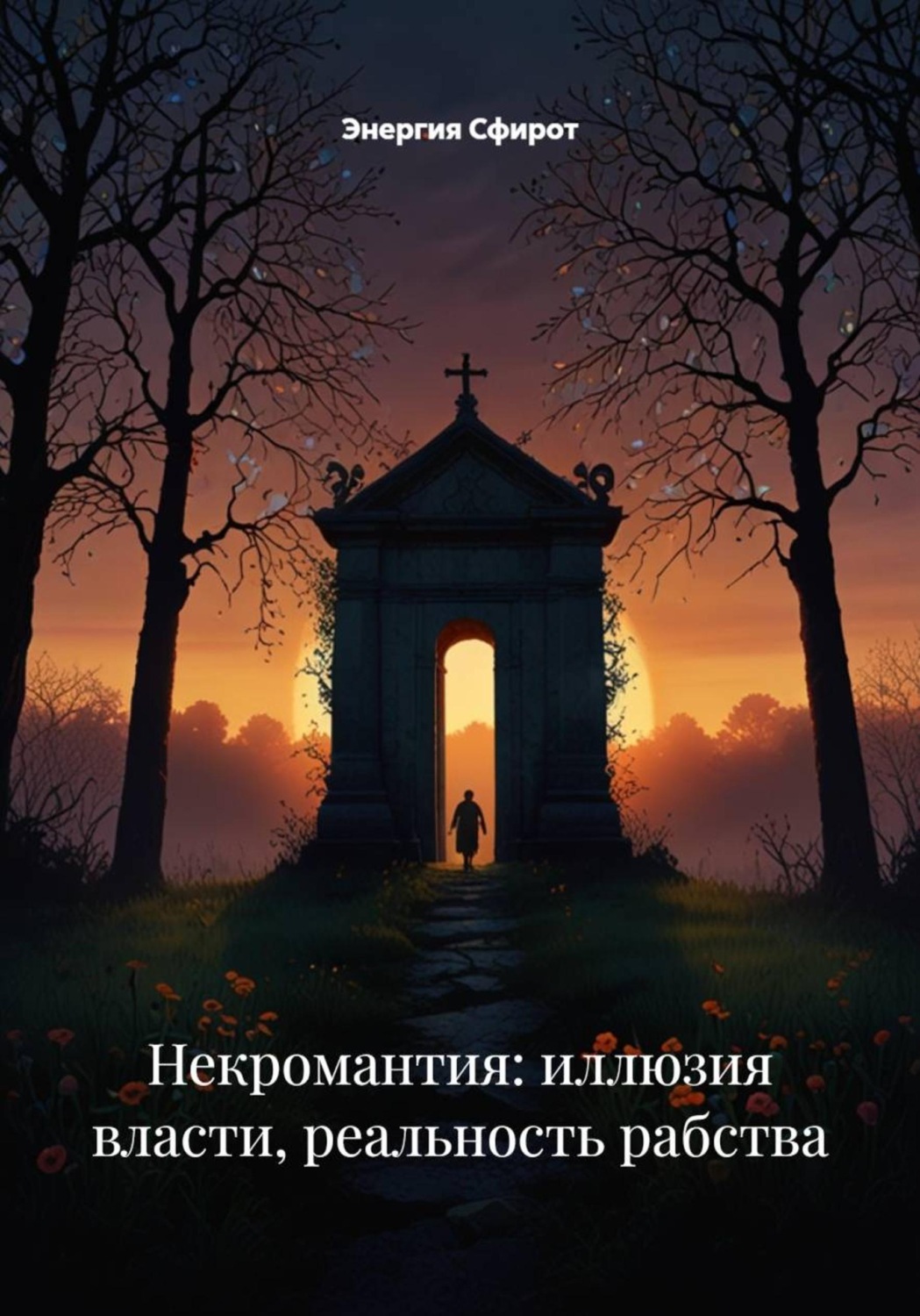 Обложка книги «Некромантия: иллюзия власти, реальность рабства»