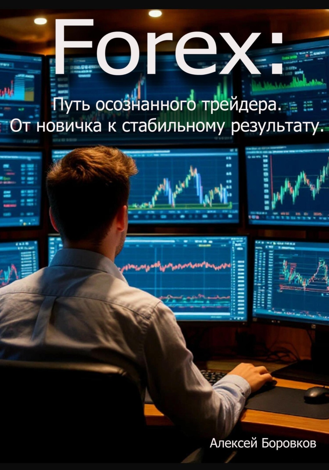 Обложка книги «Forex: Путь осознанного трейдера. От новичка к стабильному результату»