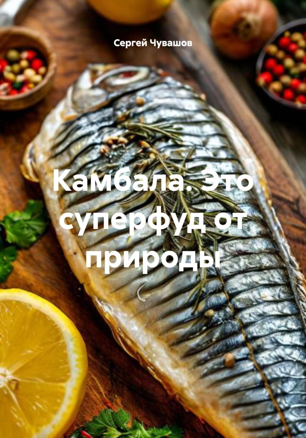 Обложка книги «Камбала. Это суперфуд от природы»