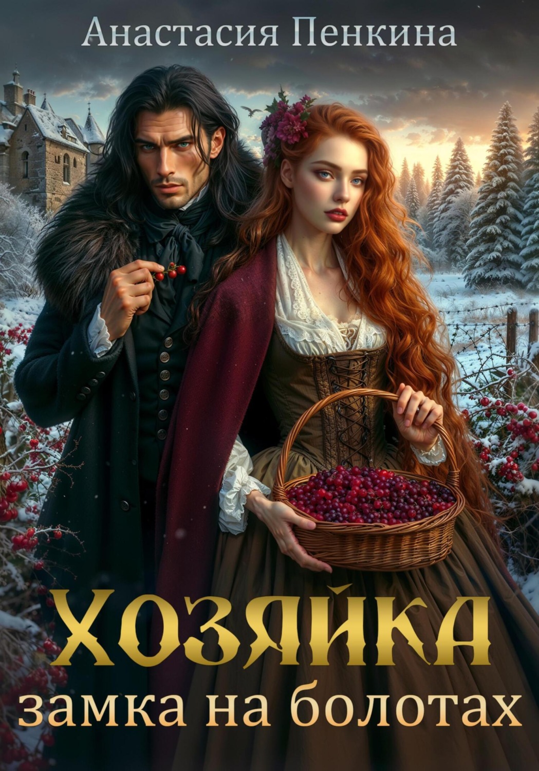 Обложка книги «Хозяйка замка на болотах»