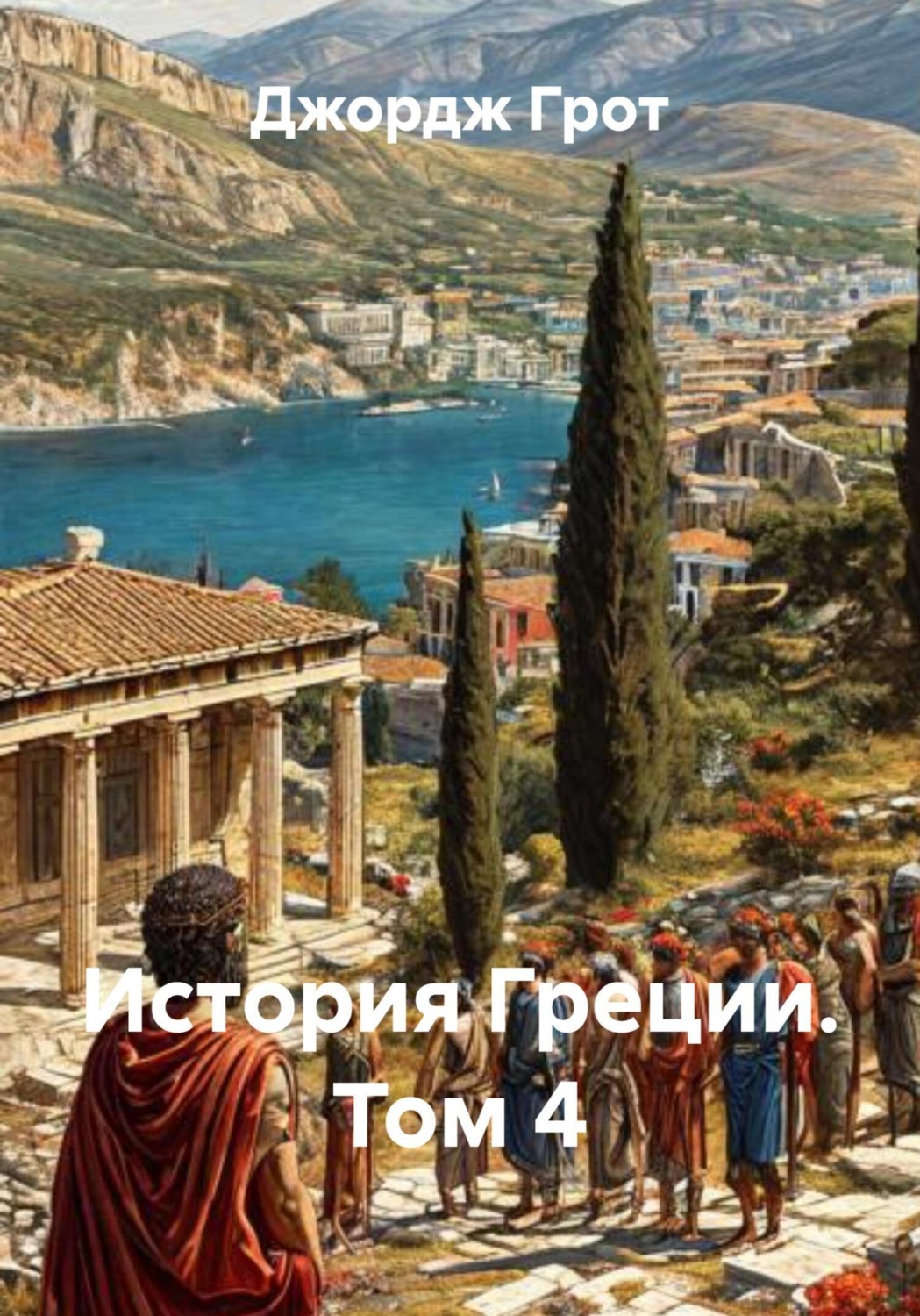 Обложка книги «История Греции. Том 4»