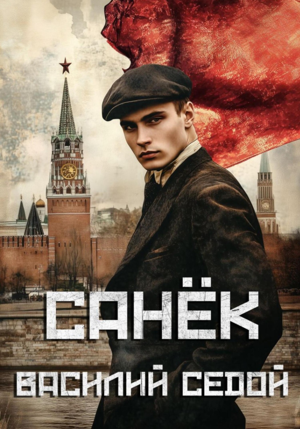 Обложка книги «Санёк»
