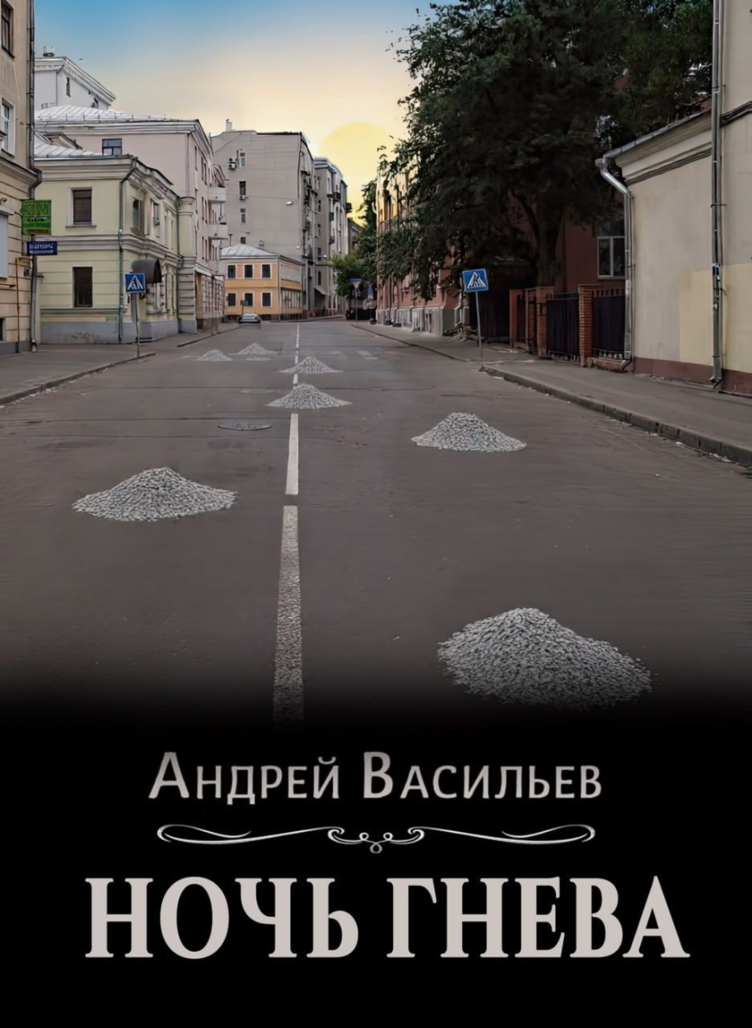 Обложка книги «Ночь гнева»