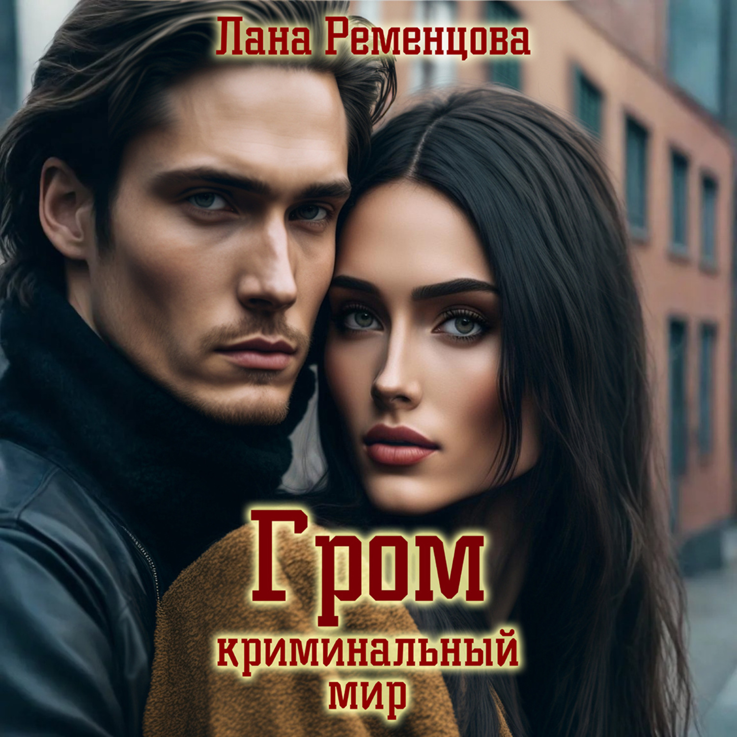 Обложка книги «Гром. Криминальный мир»