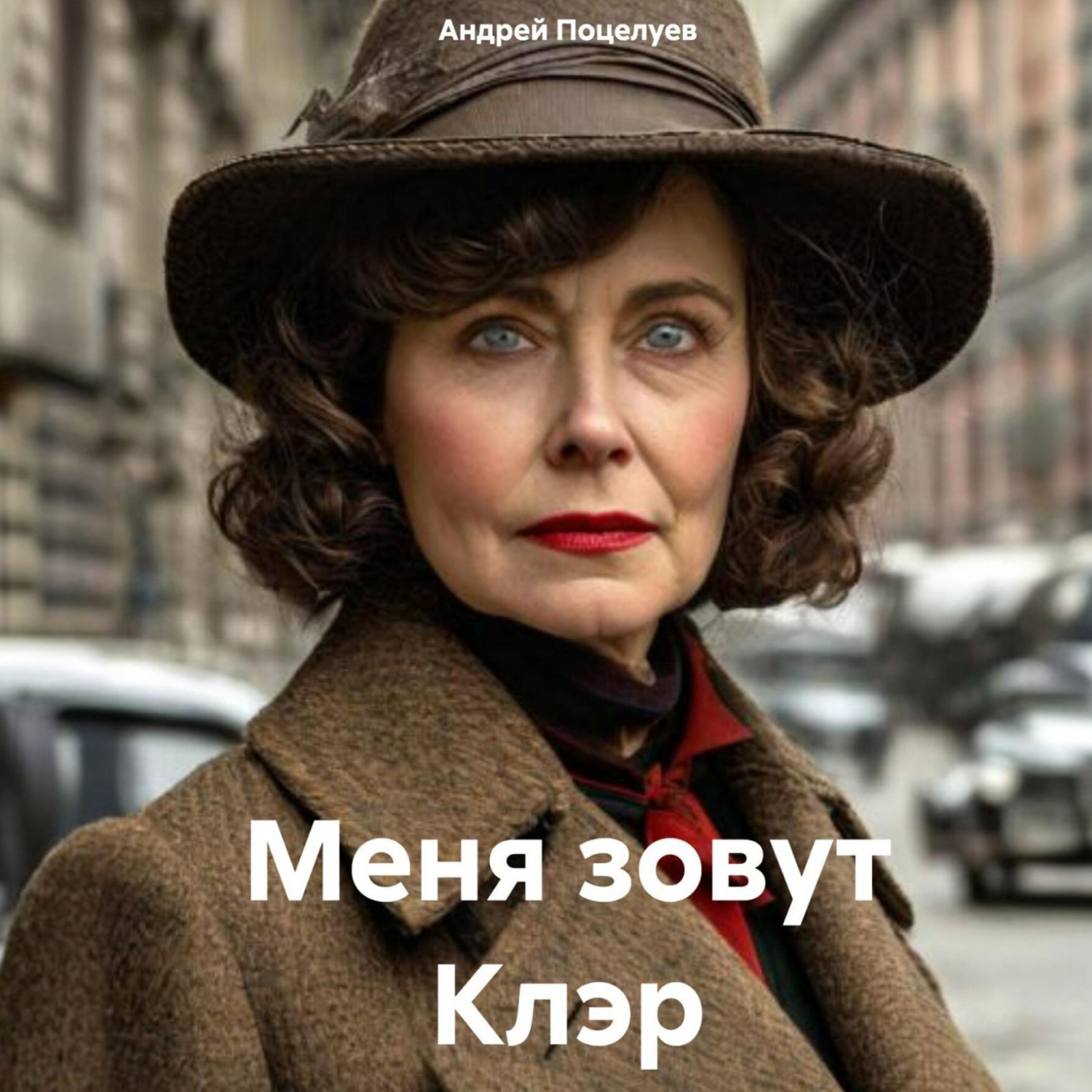 Обложка книги «Меня зовут Клэр»