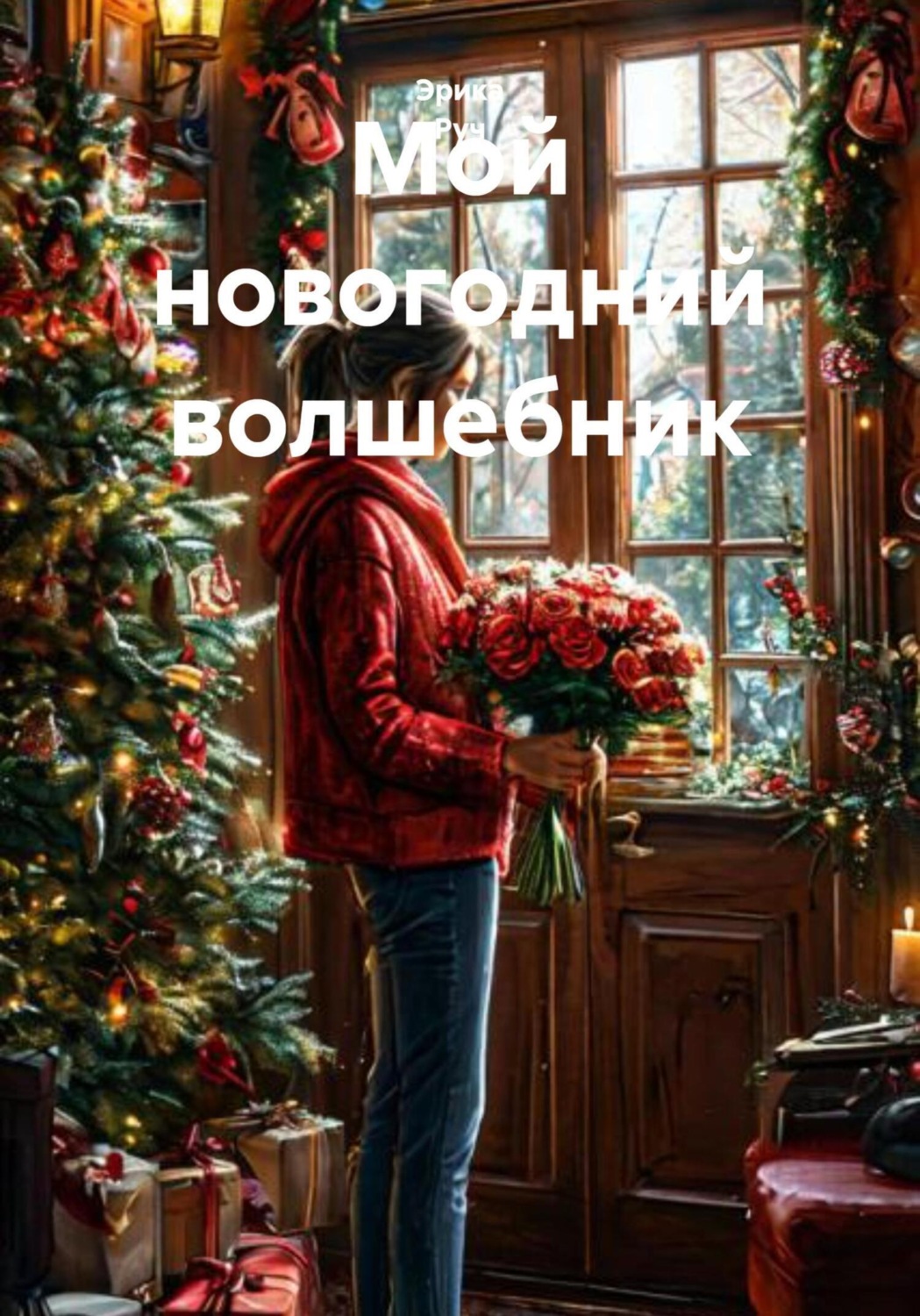 Обложка книги «Мой новогодний волшебник»