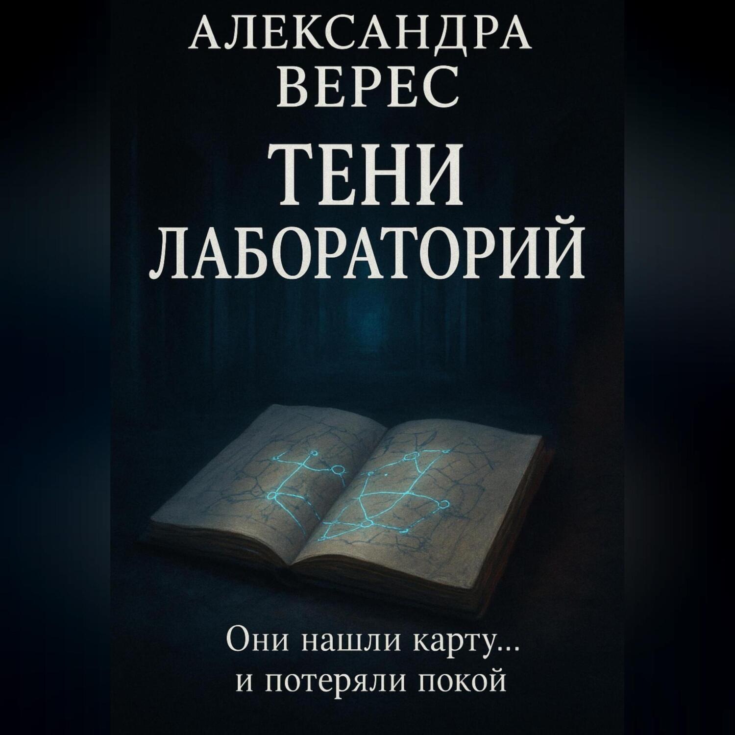 Обложка книги «Тени лабораторий»