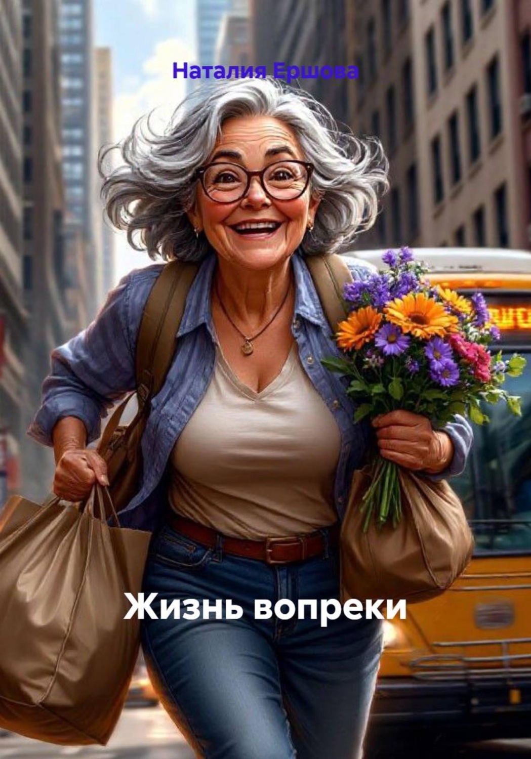 Обложка книги «Жизнь вопреки»