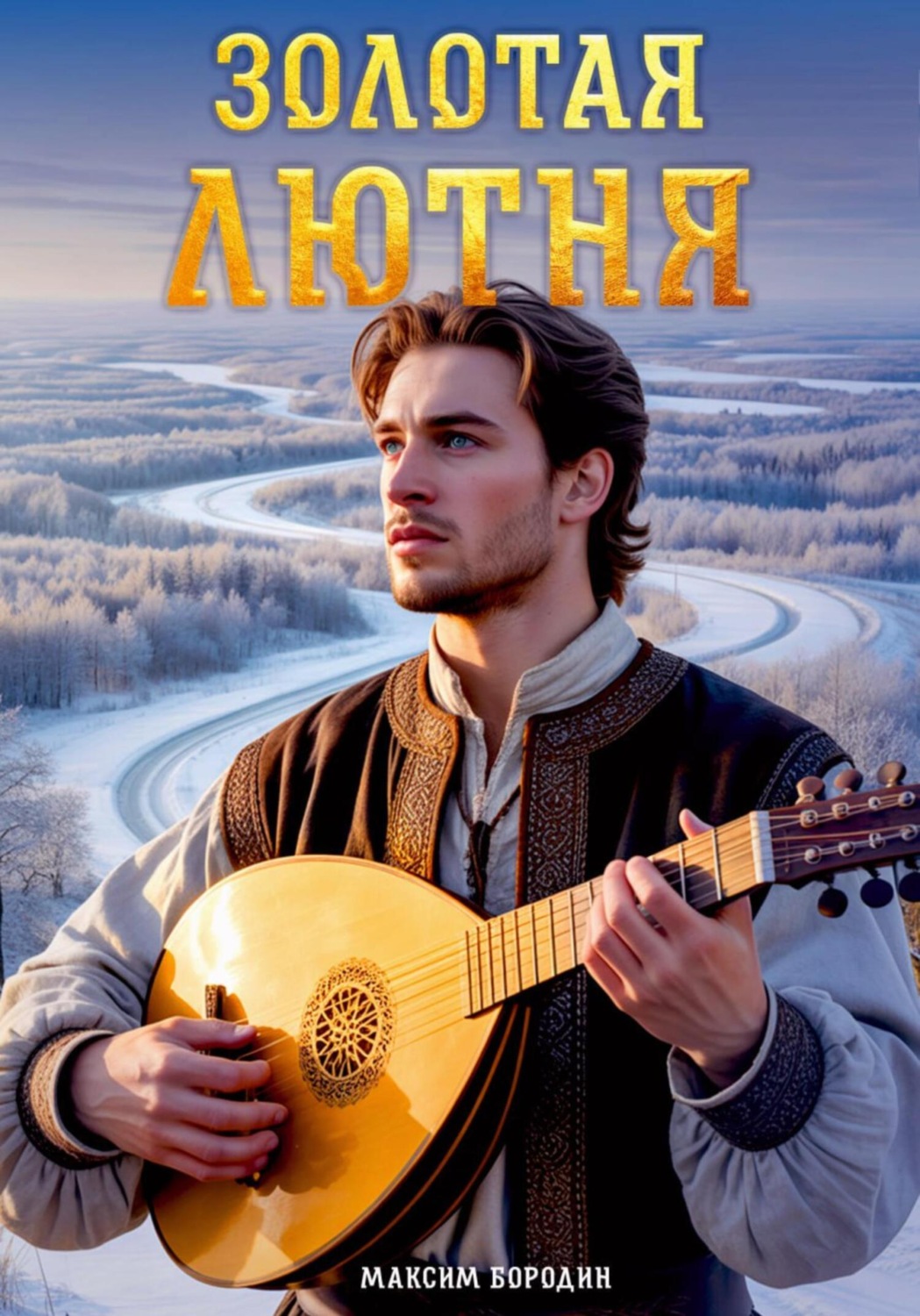 Обложка книги «Золотая лютня»