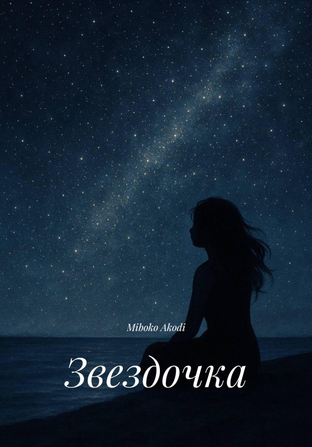 Обложка книги «Звездочка»
