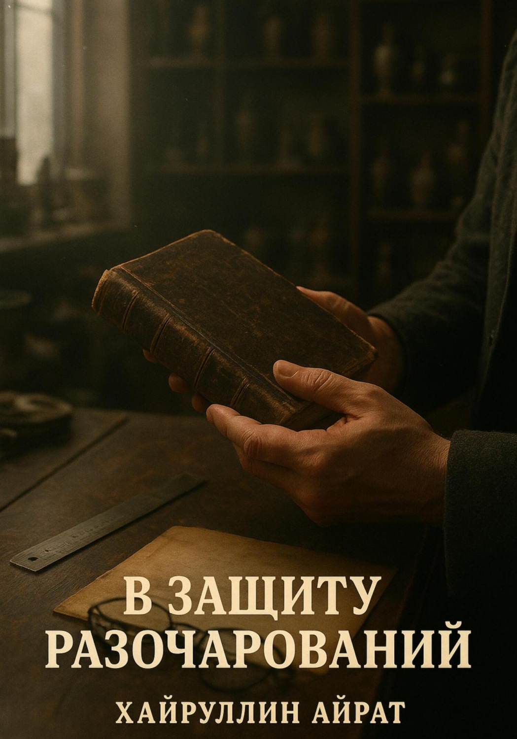 Обложка книги «В защиту разочарований»