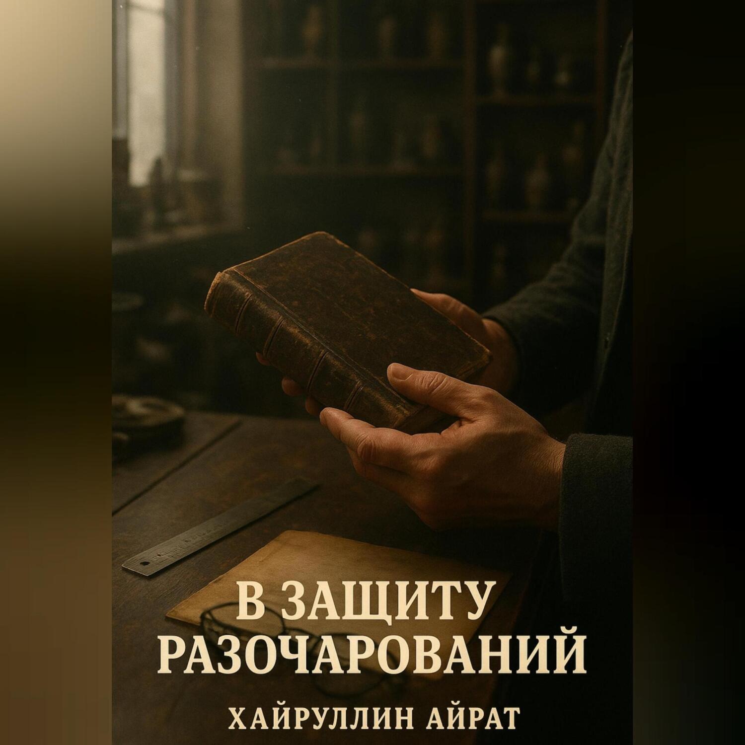 Обложка книги «В защиту разочарований»