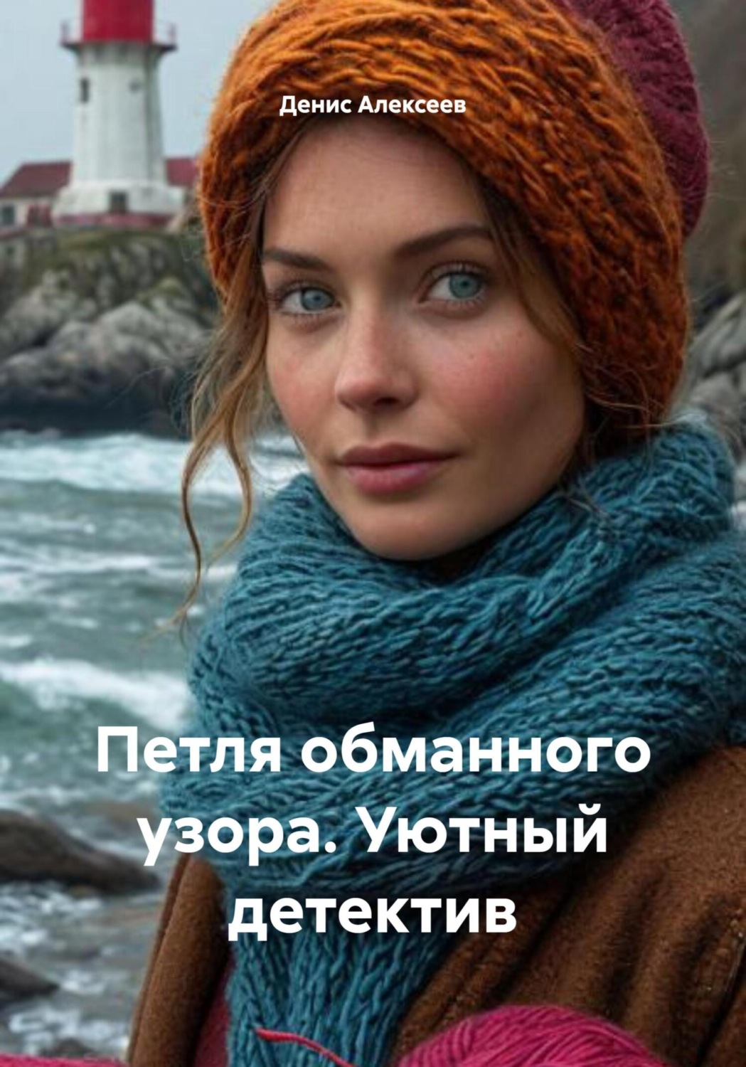 Обложка книги «Петля обманного узора. Уютный детектив»