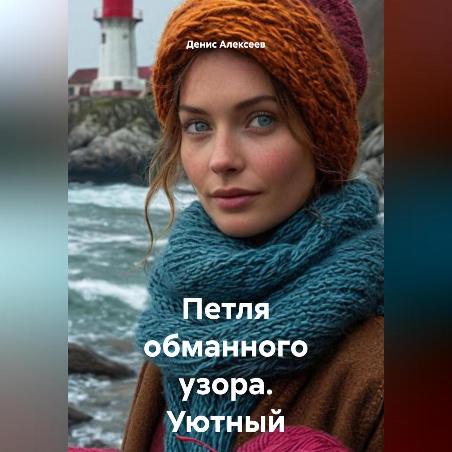 Обложка книги «Уютный детектив «Петля обманного узора»»