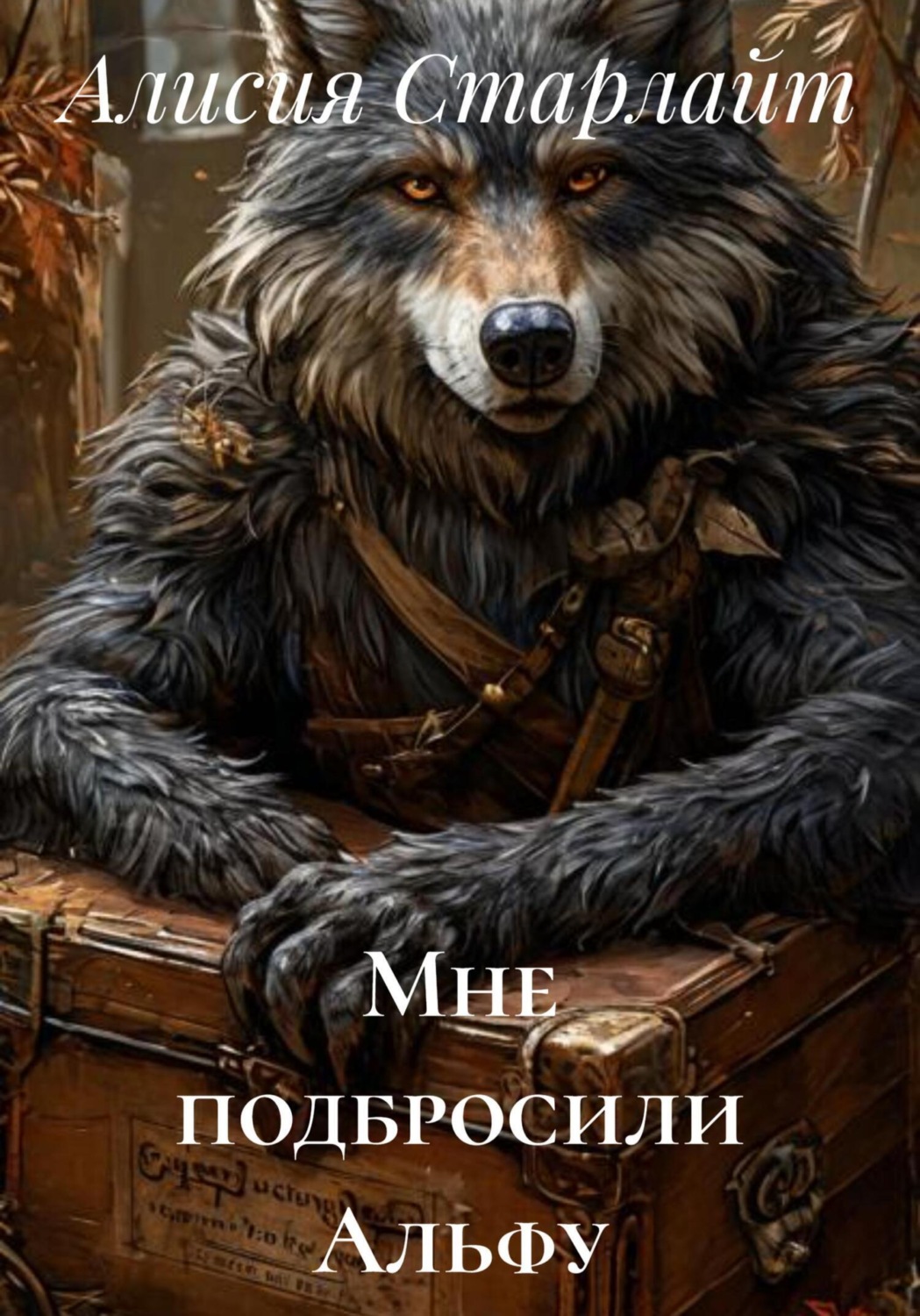 Обложка книги «Мне подбросили Альфу»