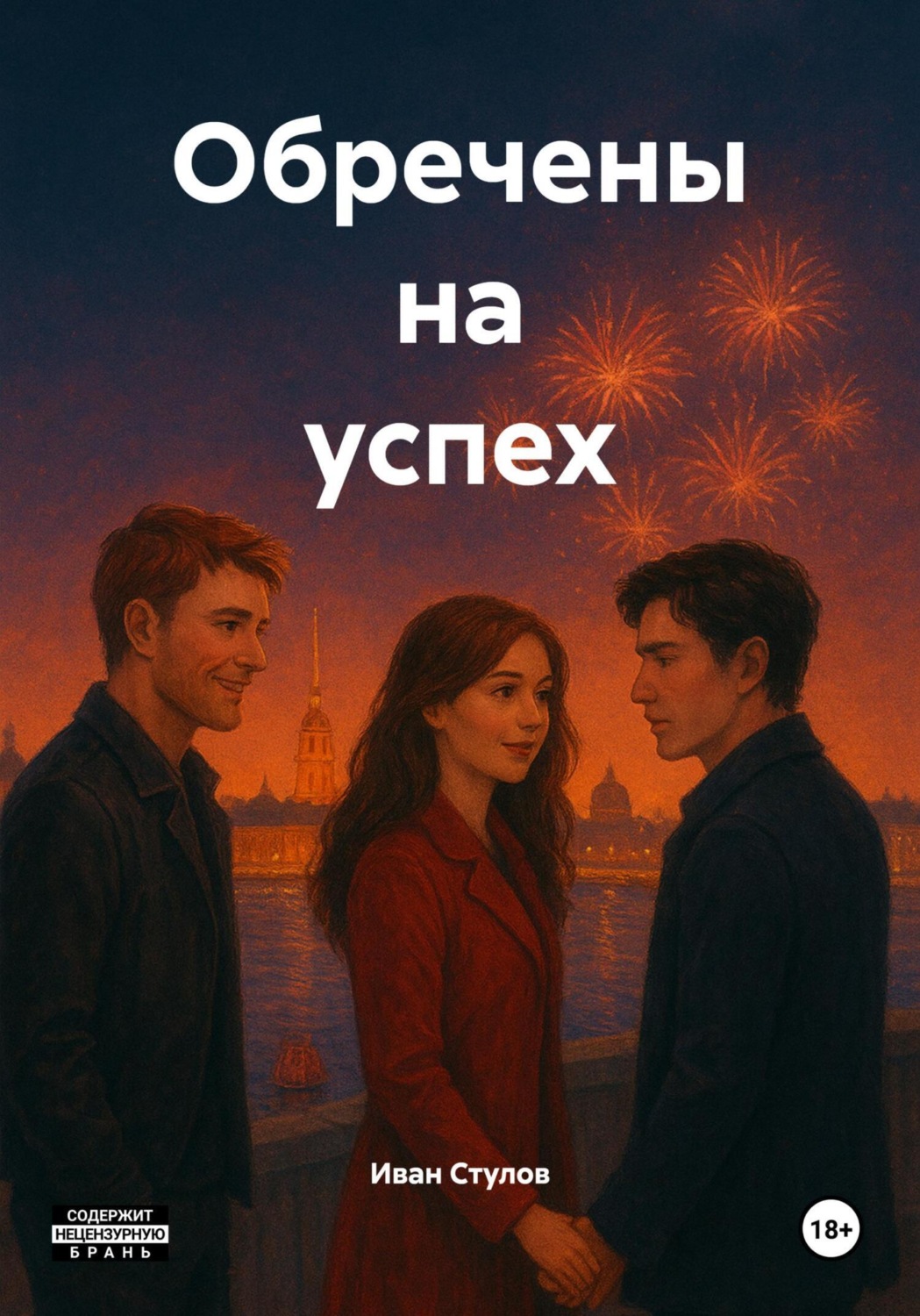 Обложка книги «Обречены на успех»