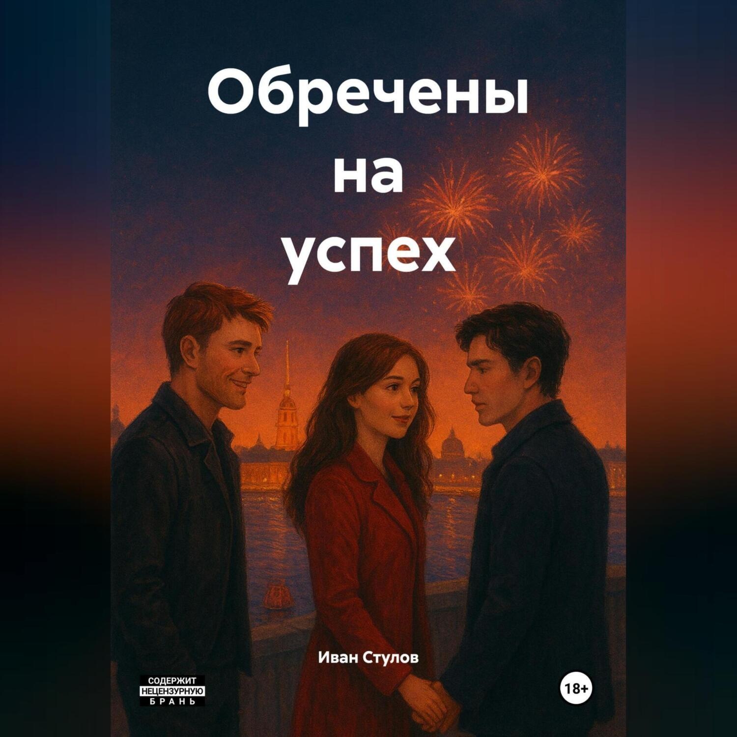 Обложка книги «Обречены на успех»