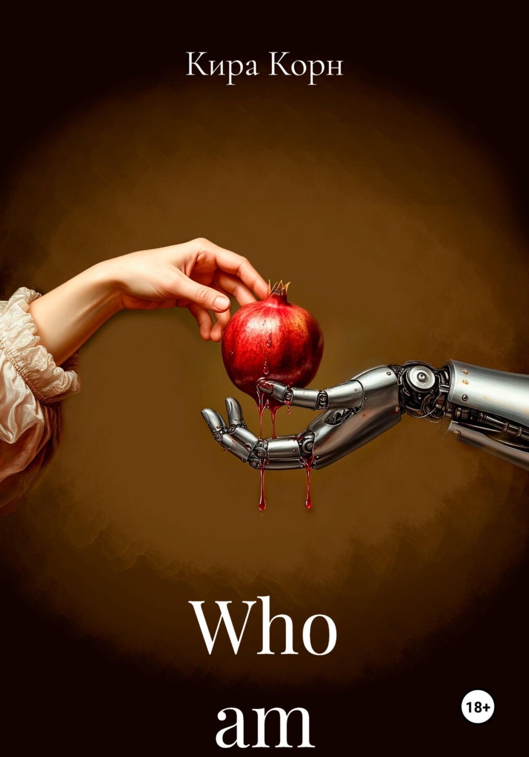 Обложка книги «Who am AI?»