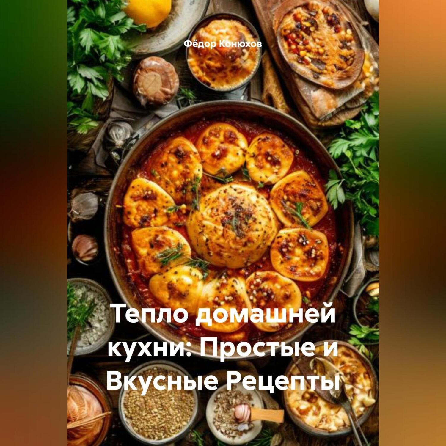 Обложка книги ««Тепло домашней кухни: Простые и Вкусные Рецепты»»