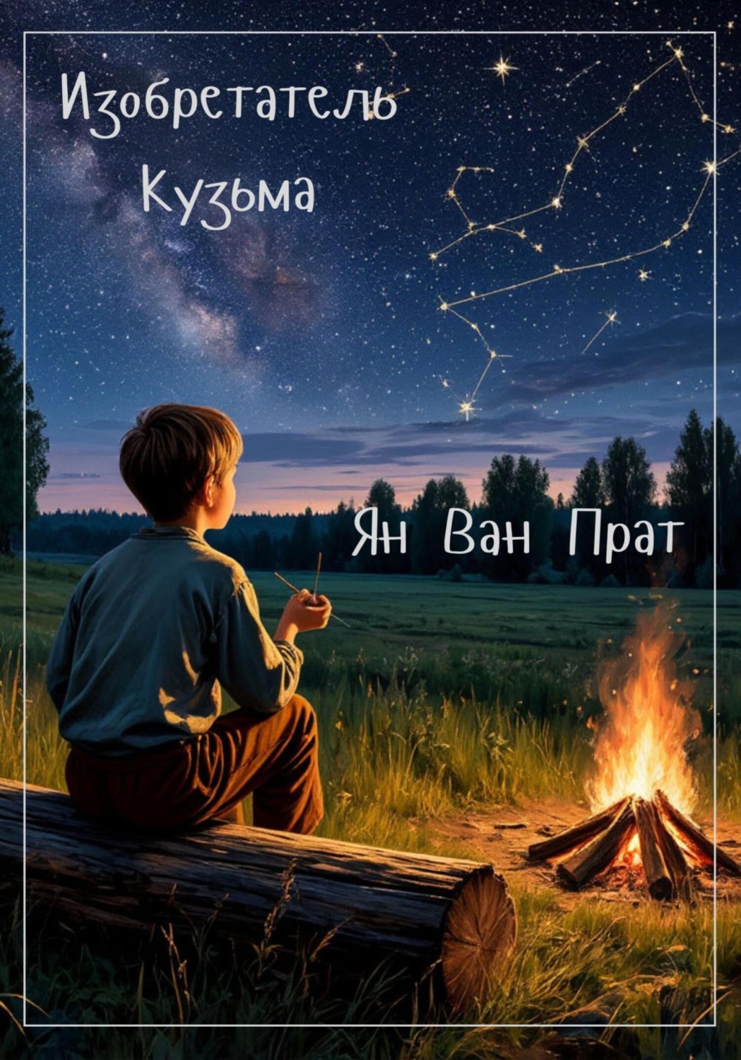 Обложка книги «Изобретатель Кузьма»