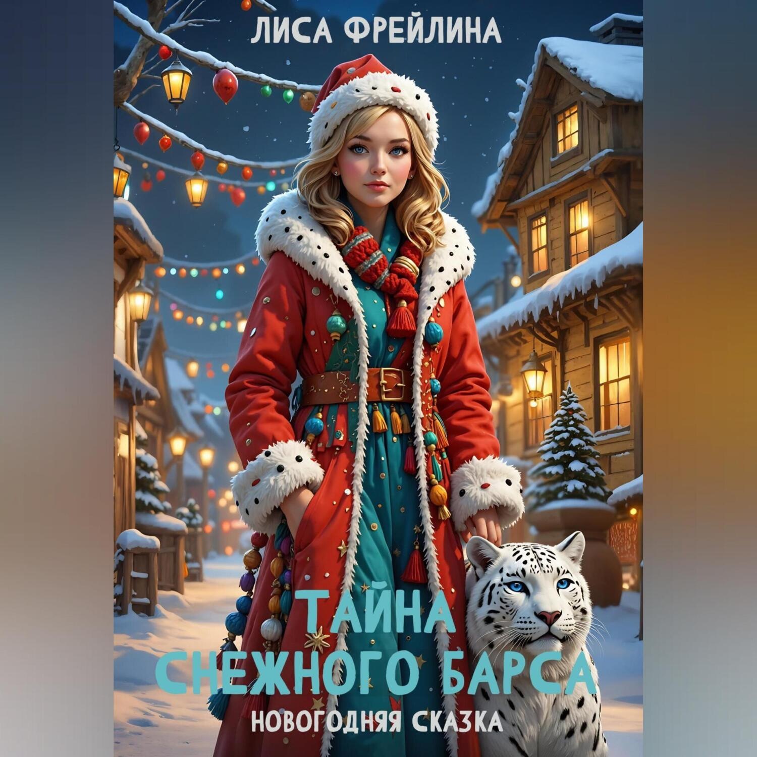 Обложка книги «Тайна Снежного барса: Новогодняя сказка»