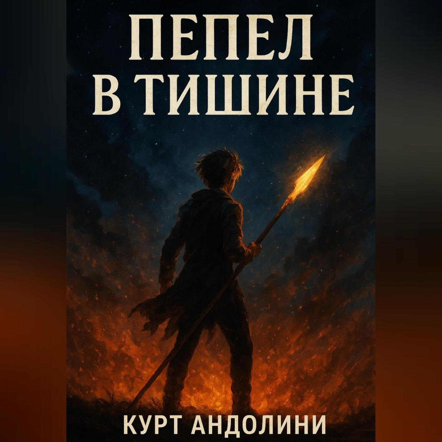 Обложка книги «Пепел в тишине»
