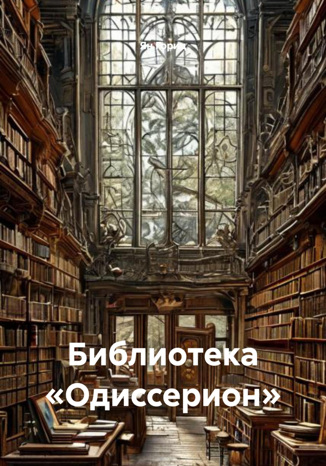 Обложка книги «Библиотека «Одиссерион»»