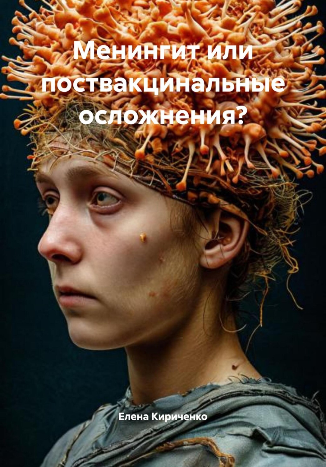 Обложка книги «Менингит или поствакцинальные осложнения?»
