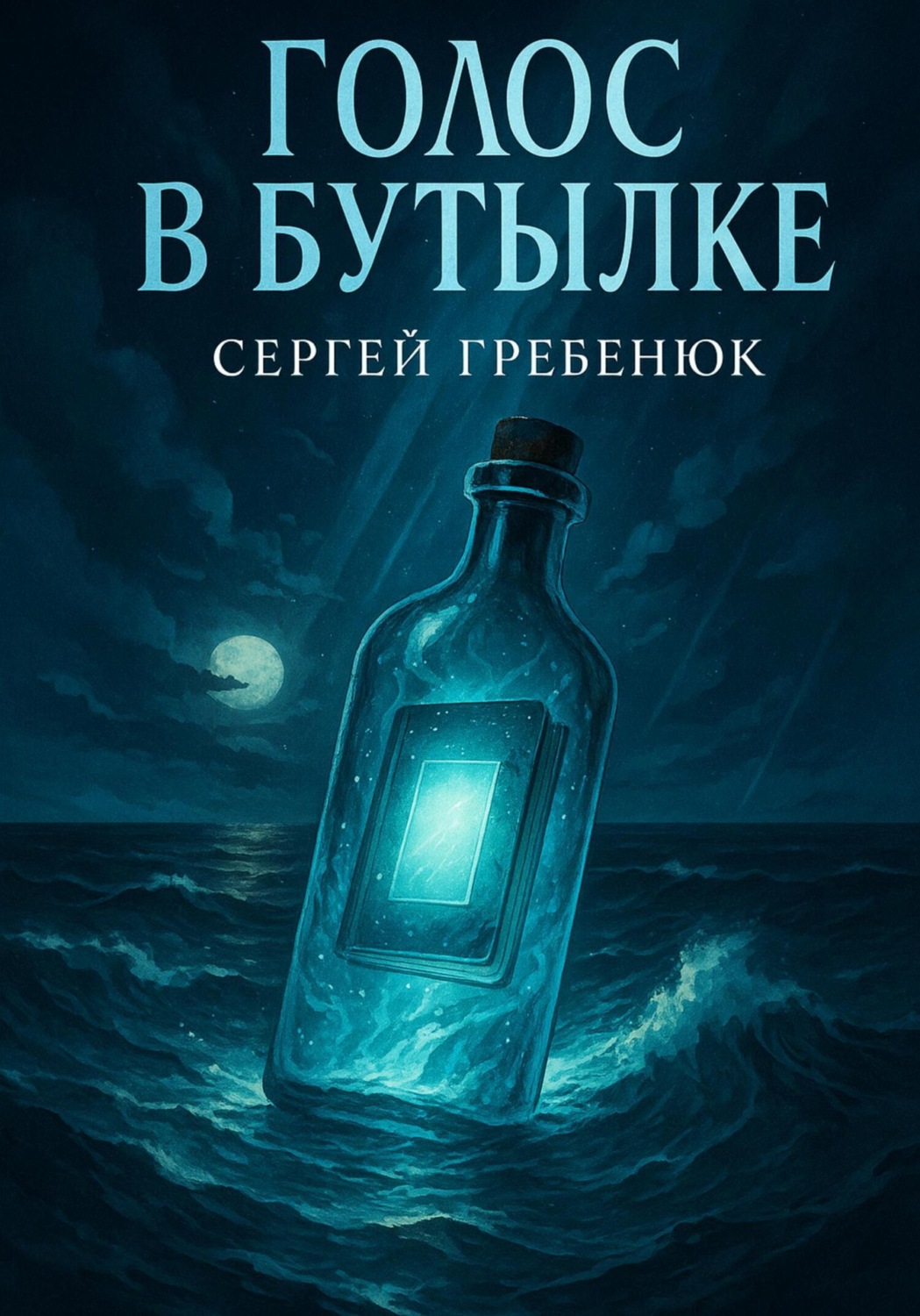 Обложка книги «Голос в бутылке»