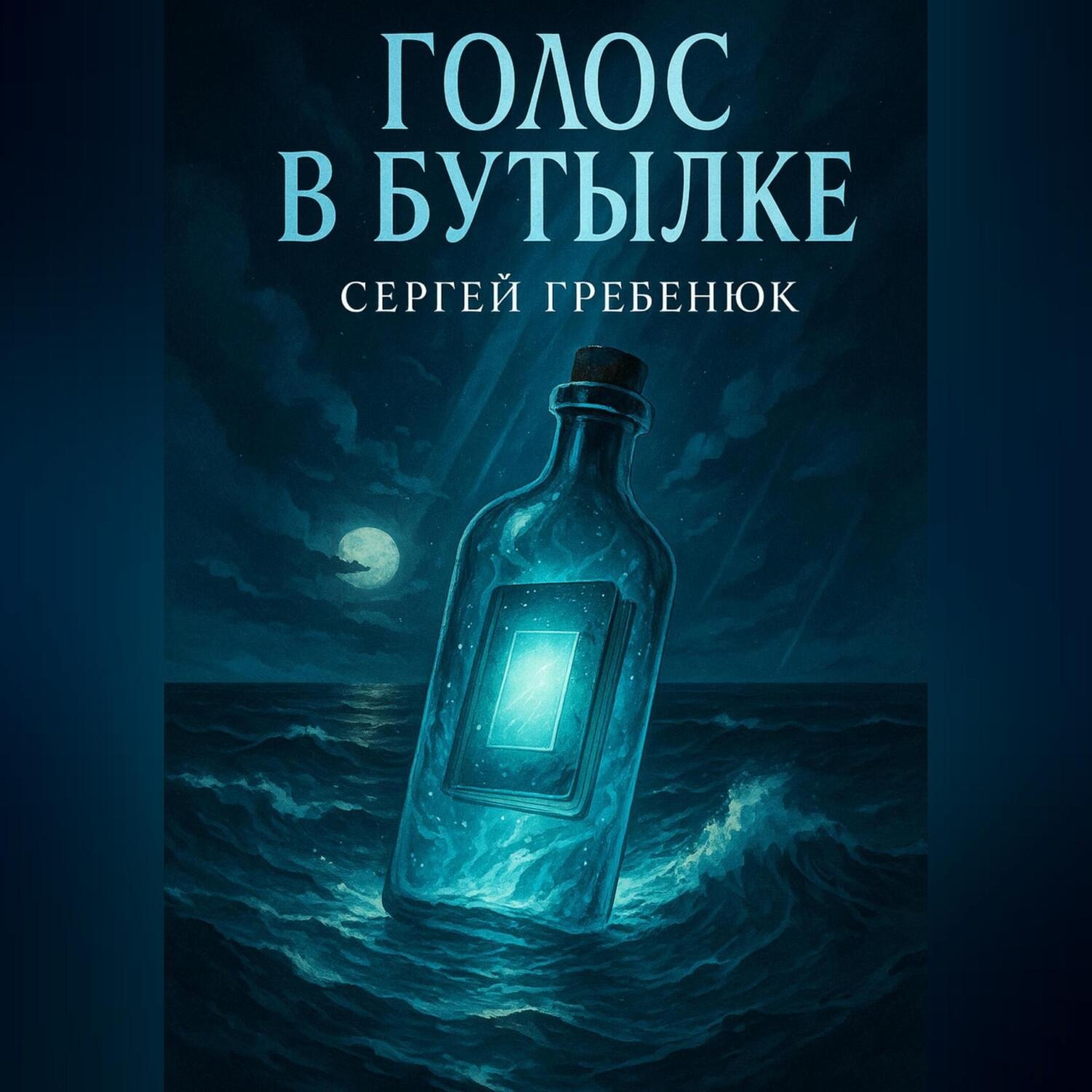 Обложка книги «Голос в бутылке»
