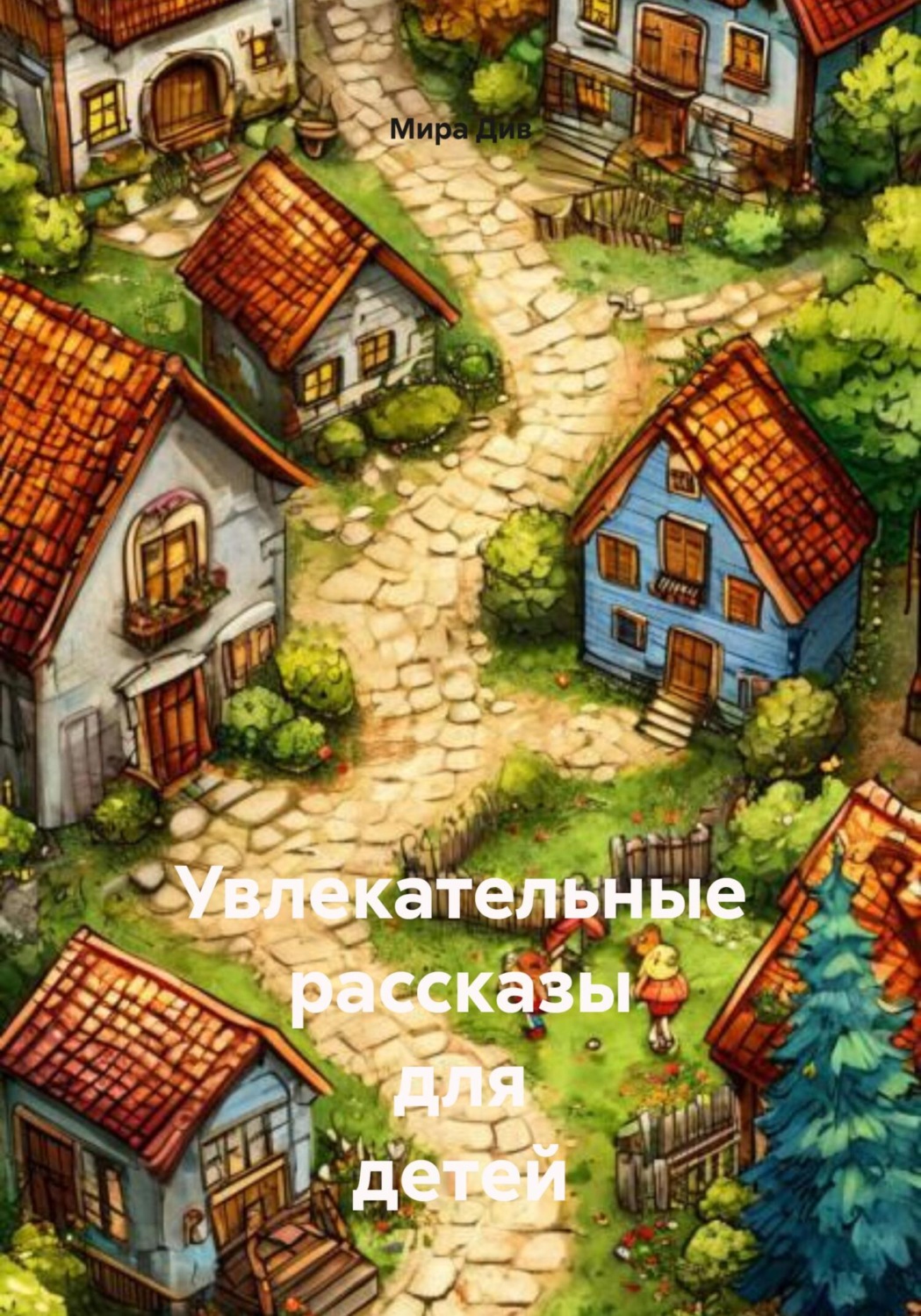 Обложка книги «Увлекательные рассказы для детей»