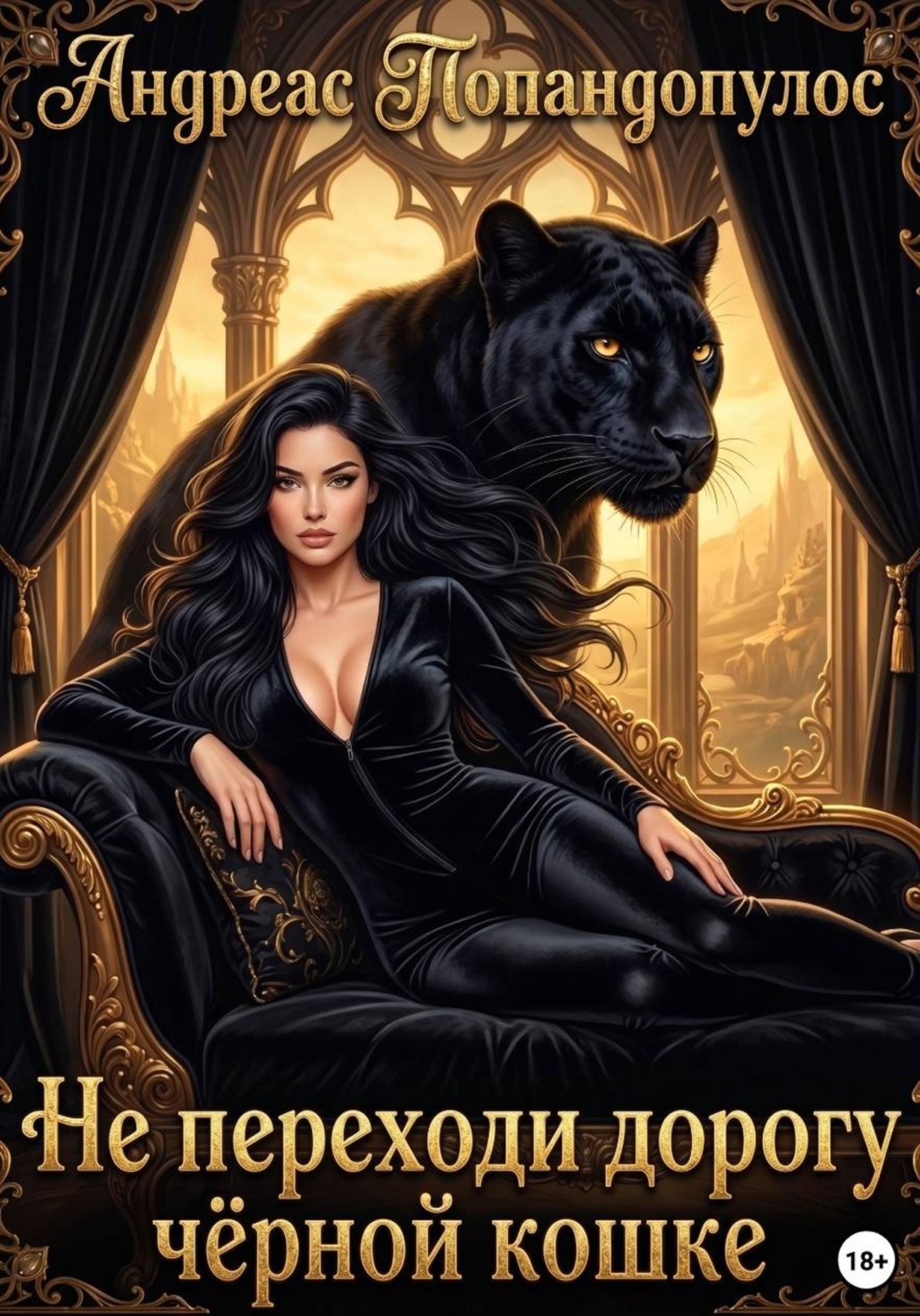 Обложка книги «Не переходи дорогу чёрной кошке»