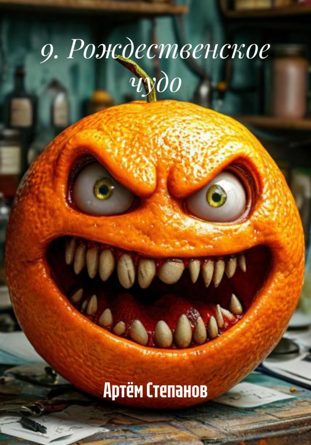 Обложка книги «9. Рождественское чудо»