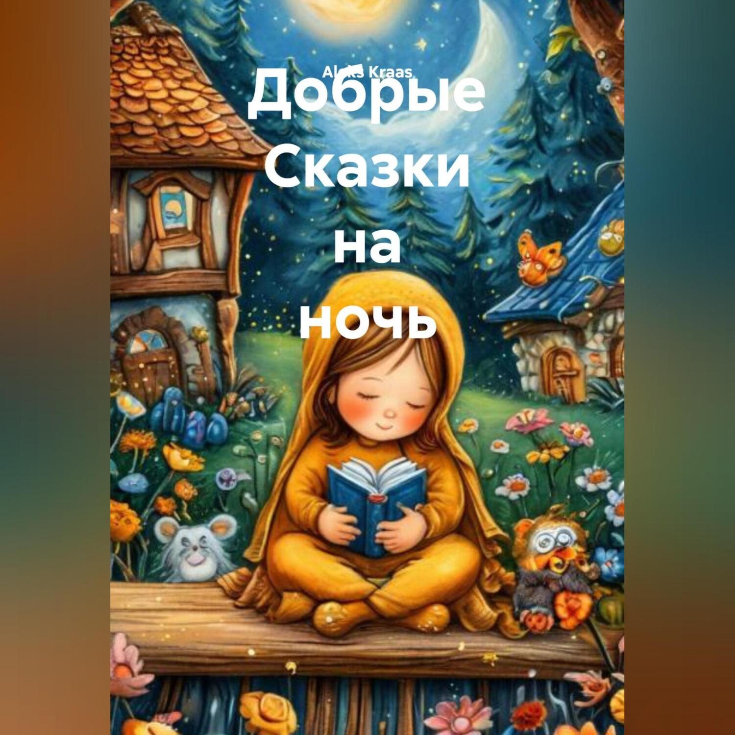 Обложка книги «Добрые Сказки на ночь»