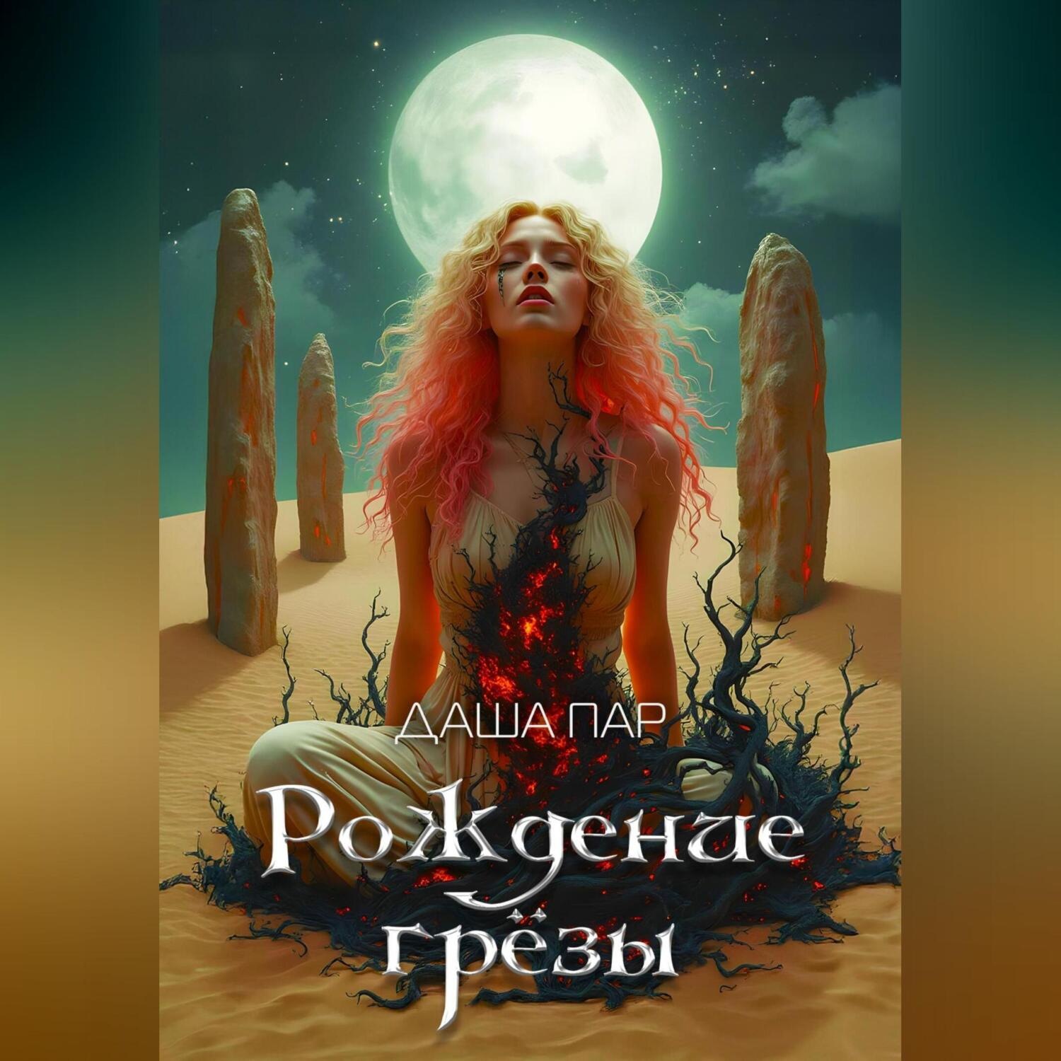 Обложка книги «Рождение грёзы»
