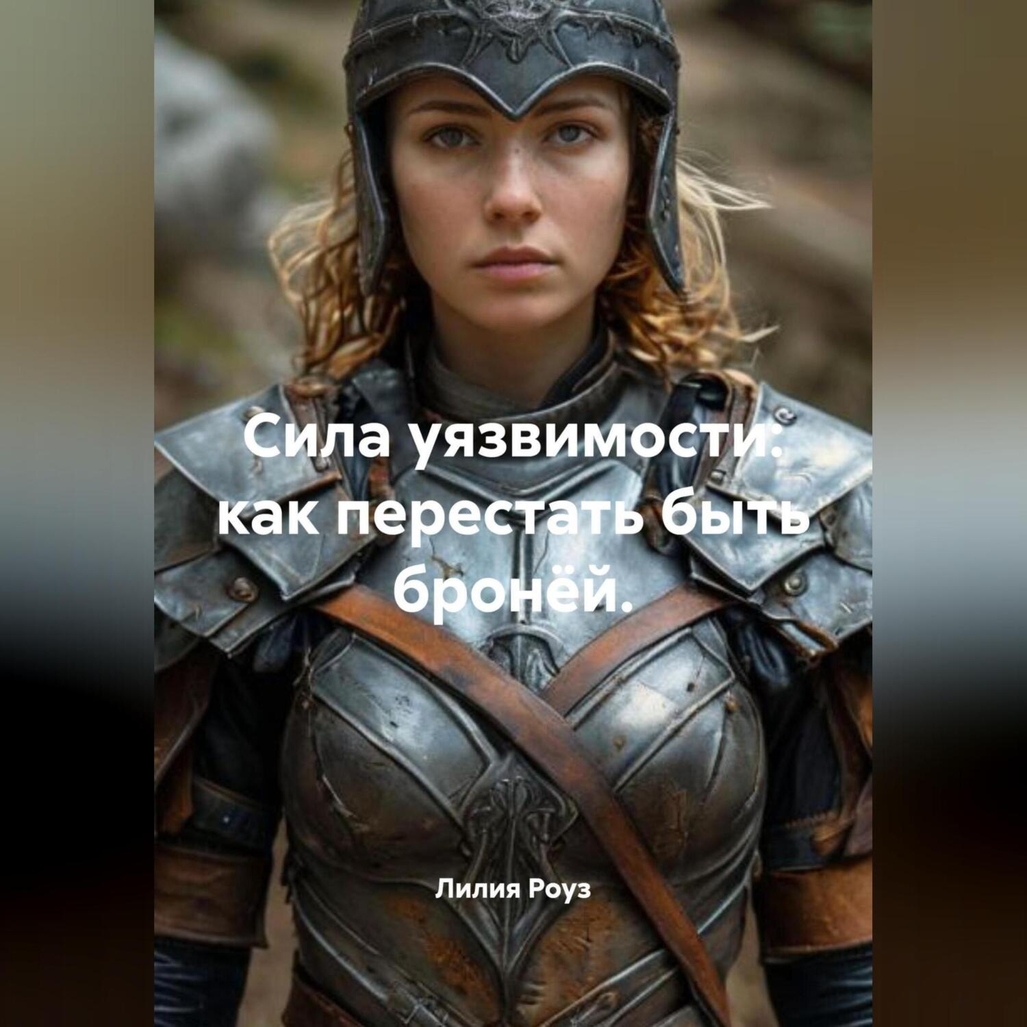 Обложка книги «Сила уязвимости: как перестать быть бронёй.»