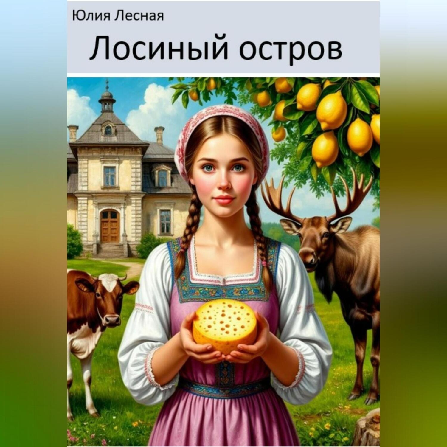 Обложка книги «Лосиный остров»