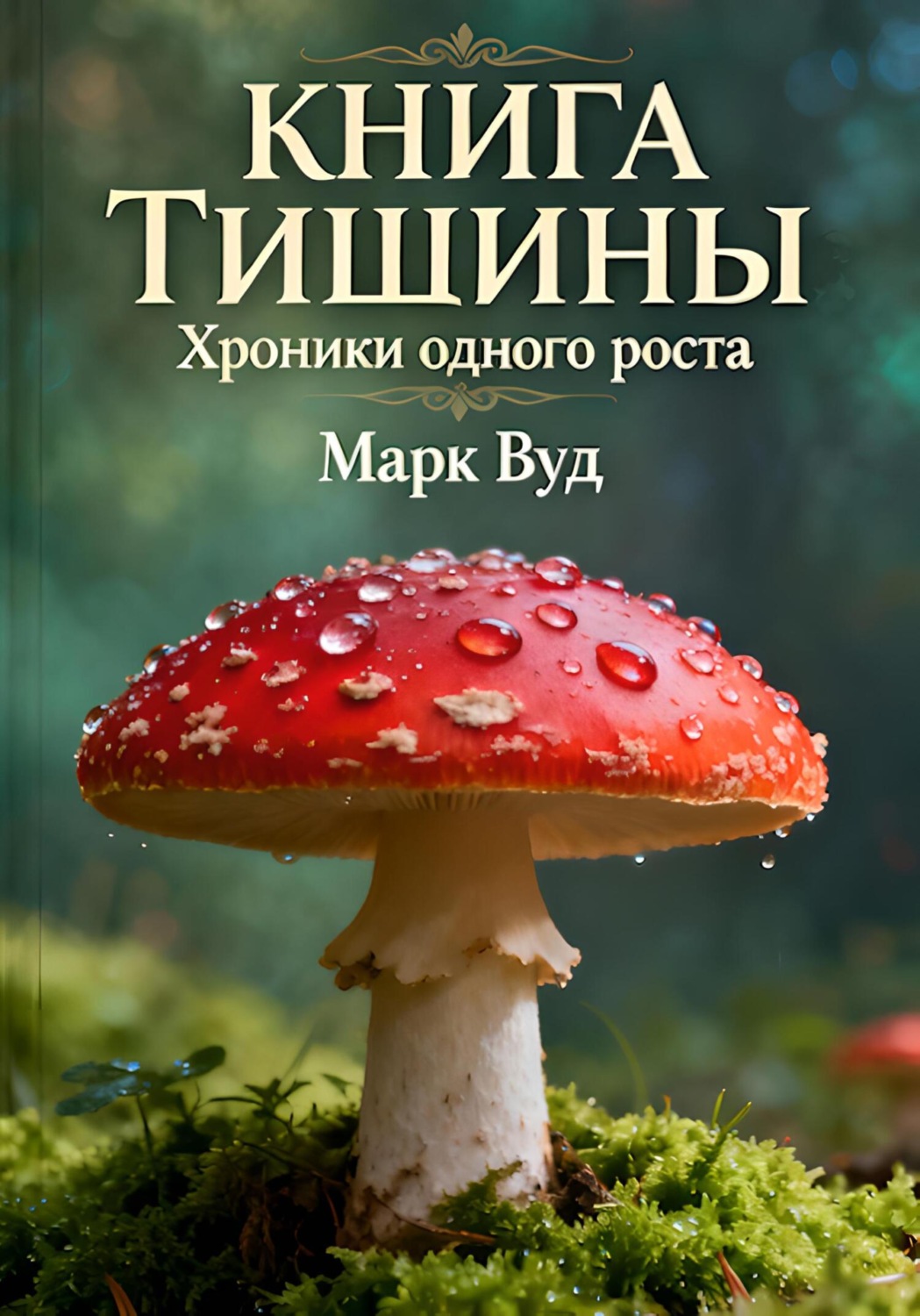 Обложка книги «Книга тишины. Хроники одного роста»