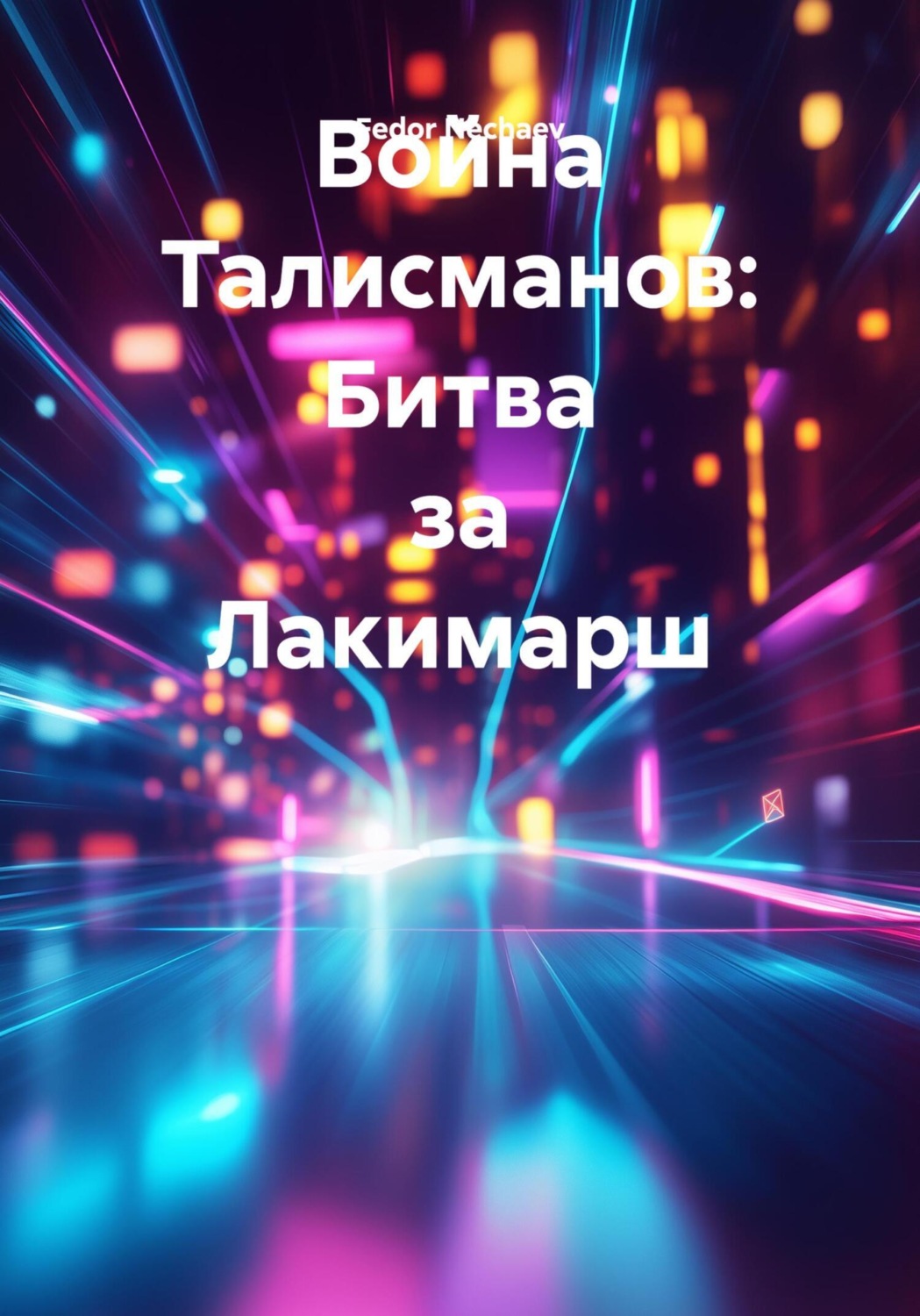 Обложка книги «Война Талисманов: Битва за Лакимарш»