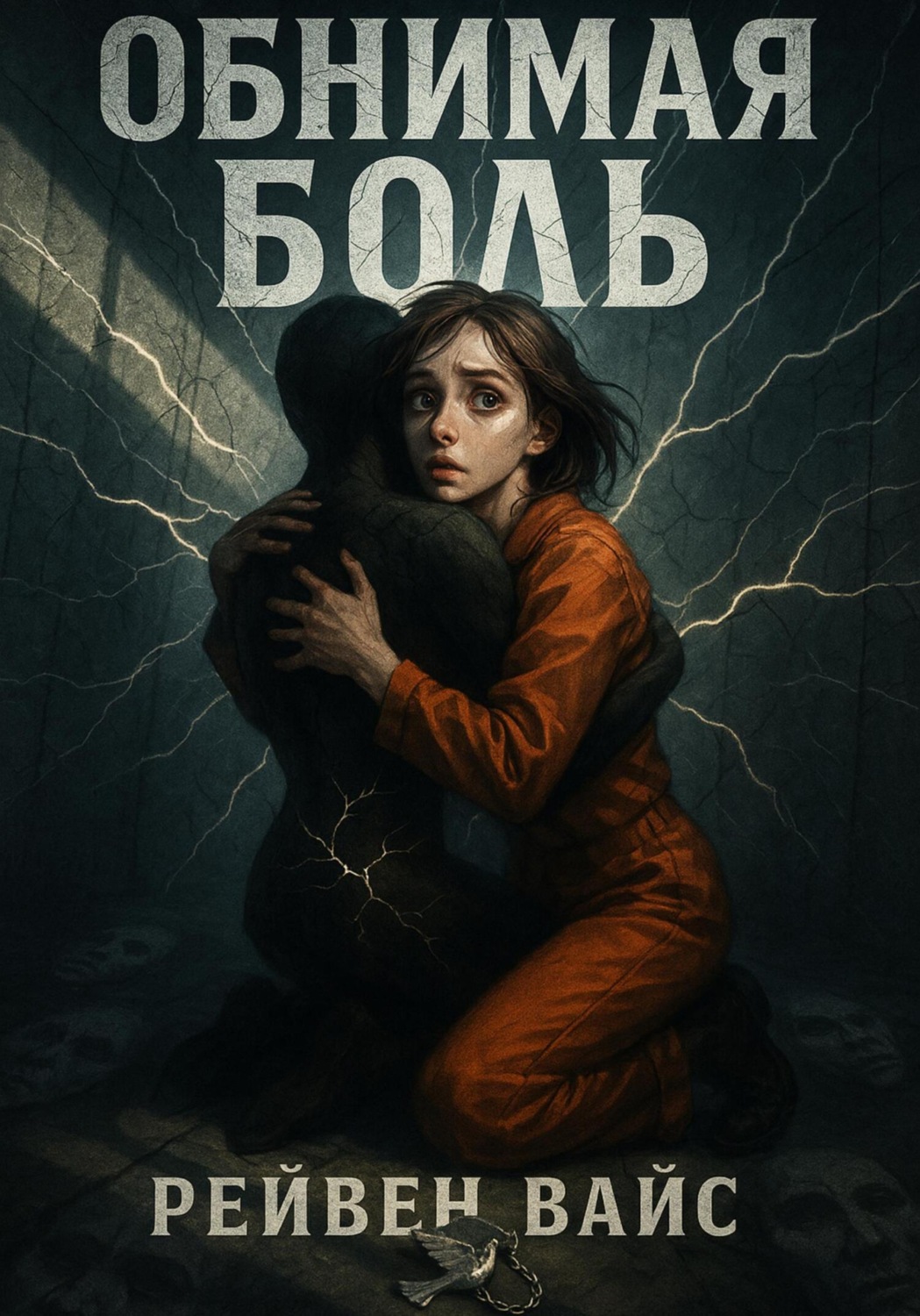 Обложка книги «Обнимая Боль»