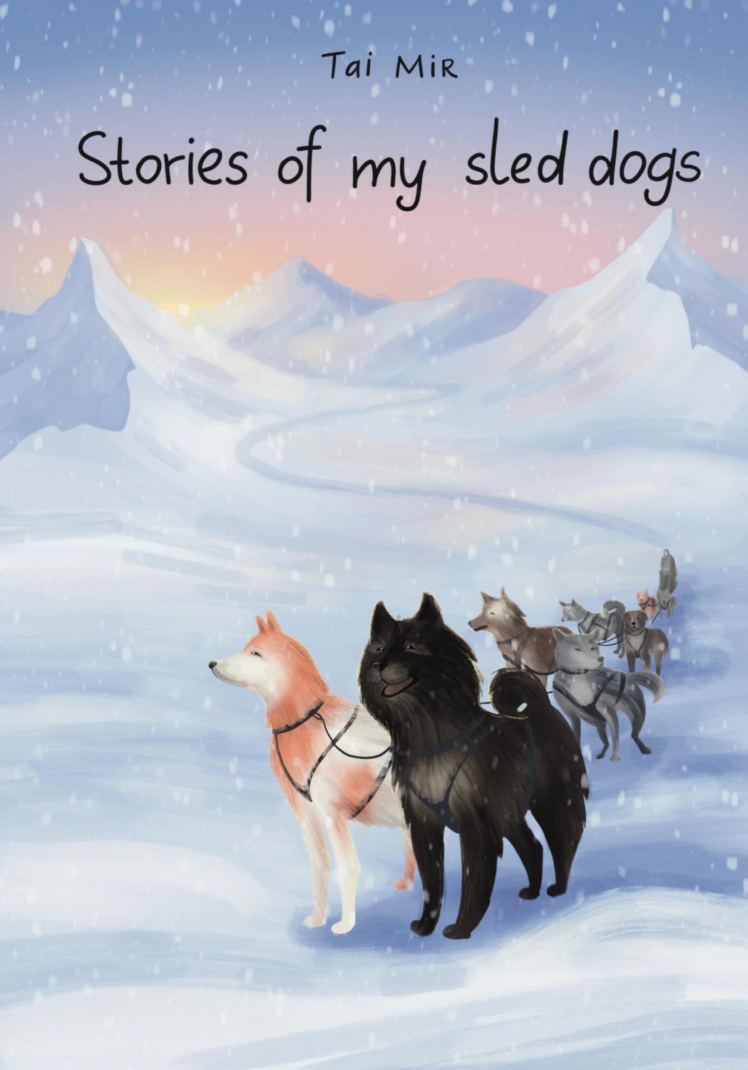 Обложка книги «Stories of My Sled Dogs»