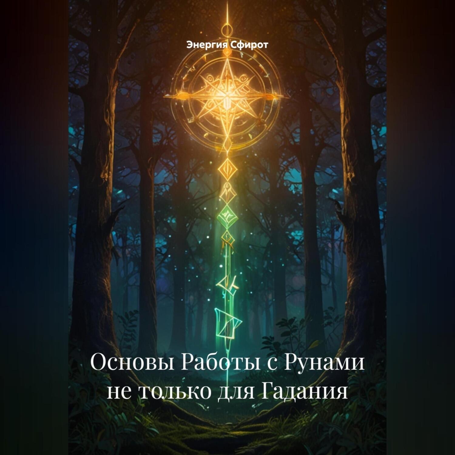Обложка книги «Основы Работы с Рунами не только для Гадания»