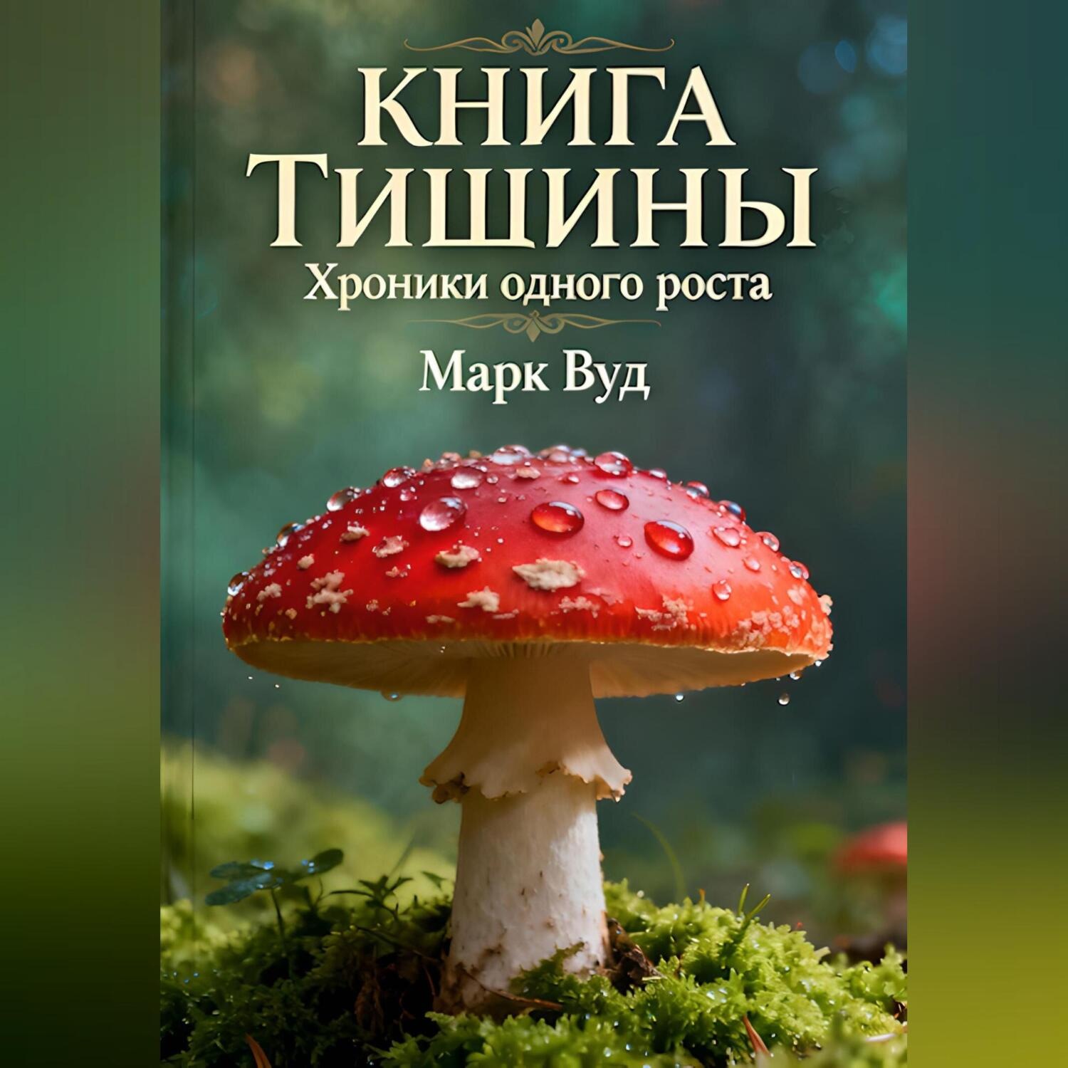 Обложка книги «Книга тишины. Хроники одного роста»