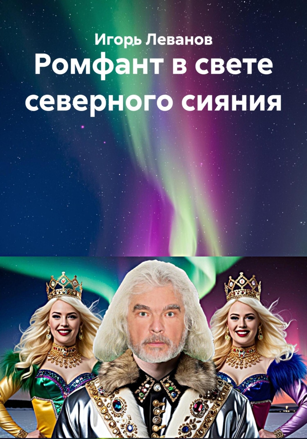Обложка книги «Ромфант в свете северного сияния»