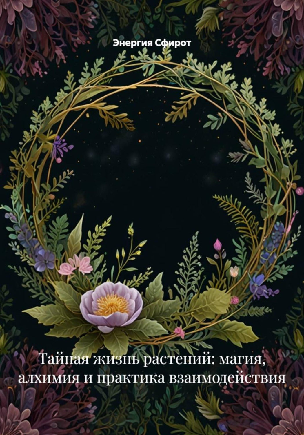 Обложка книги «Тайная жизнь растений: магия, алхимия и практика взаимодействия»