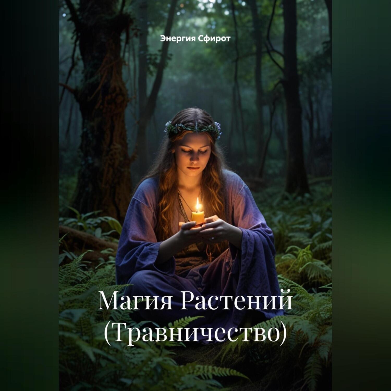 Обложка книги «Магия Растений (Травничество)»