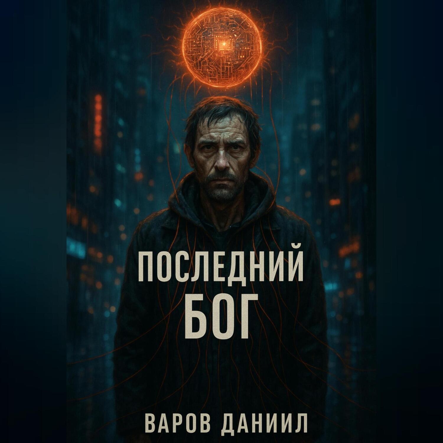 Обложка книги «Последний Бог»
