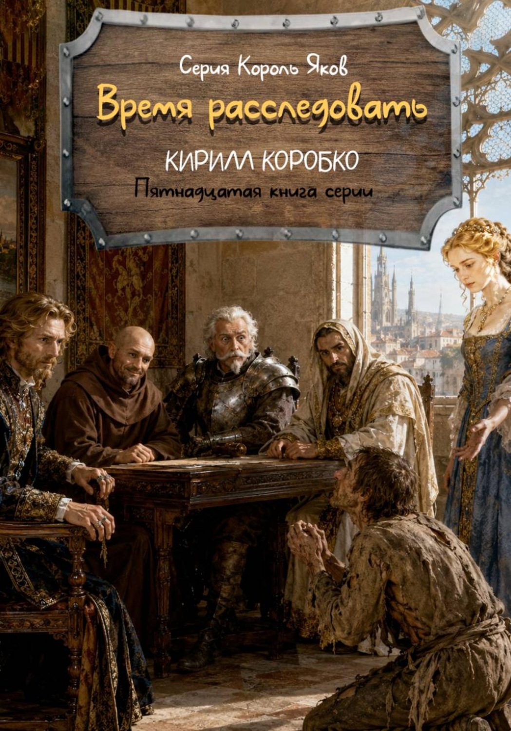 Обложка книги «Время расследовать»