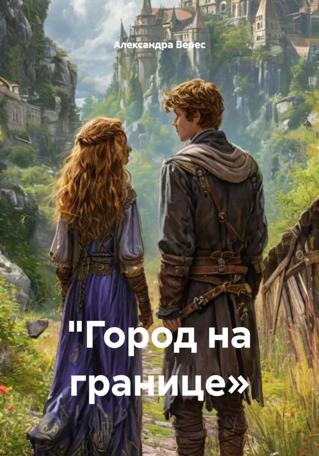 Обложка книги «"Город на границе»»